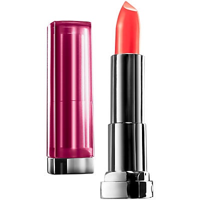 slide 1 of 1, Maybelline Color Sensational Rebel Bloom Lipstick - Coral Burst, 0.15 oz