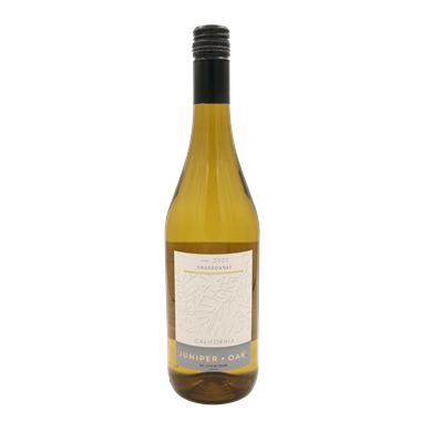 slide 1 of 1, Juniper & Oak Chardonnay, 750 ml