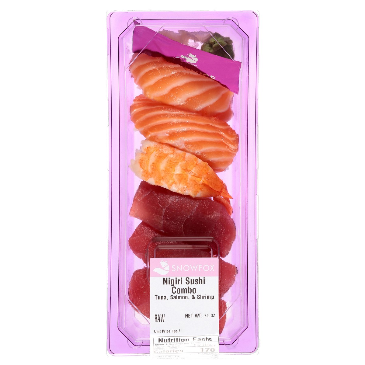 slide 3 of 4, Jfe Nigiri Combo - 9 OZ, 9 oz