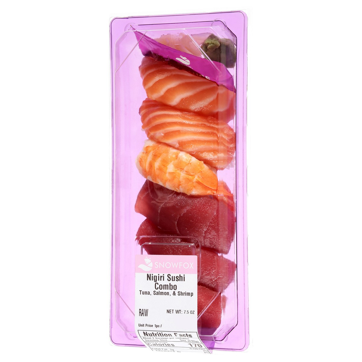 slide 2 of 4, Jfe Nigiri Combo - 9 OZ, 9 oz