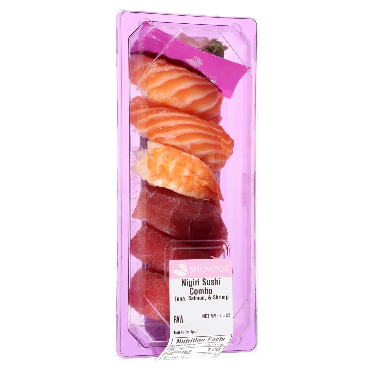 slide 4 of 4, Jfe Nigiri Combo - 9 OZ, 9 oz