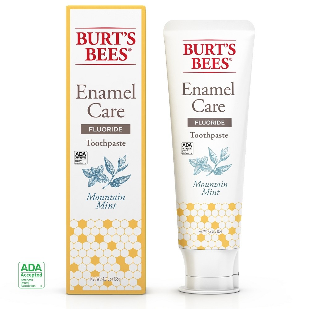 slide 2 of 6, Burt's Bees Enamel Care Mountain Mist , 4.7 oz