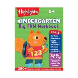 Penguin Publishing Big Fun Kindergarten Activity Book (Workbook) (Paperback)