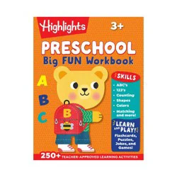 Penguin Publishing Big Fun Preschool Activity Book (Workbook) (Paperback)