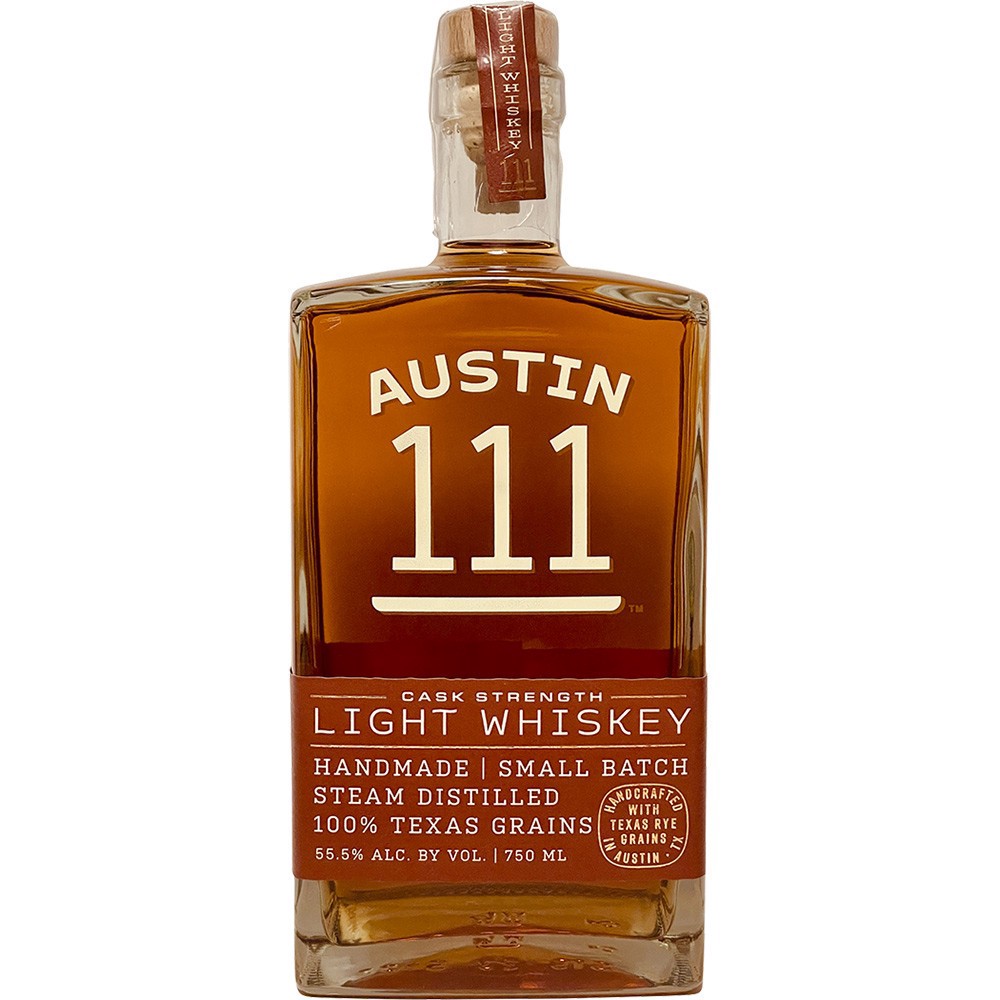 slide 1 of 1, Austin 111 Cask Strength Light, 750 ml