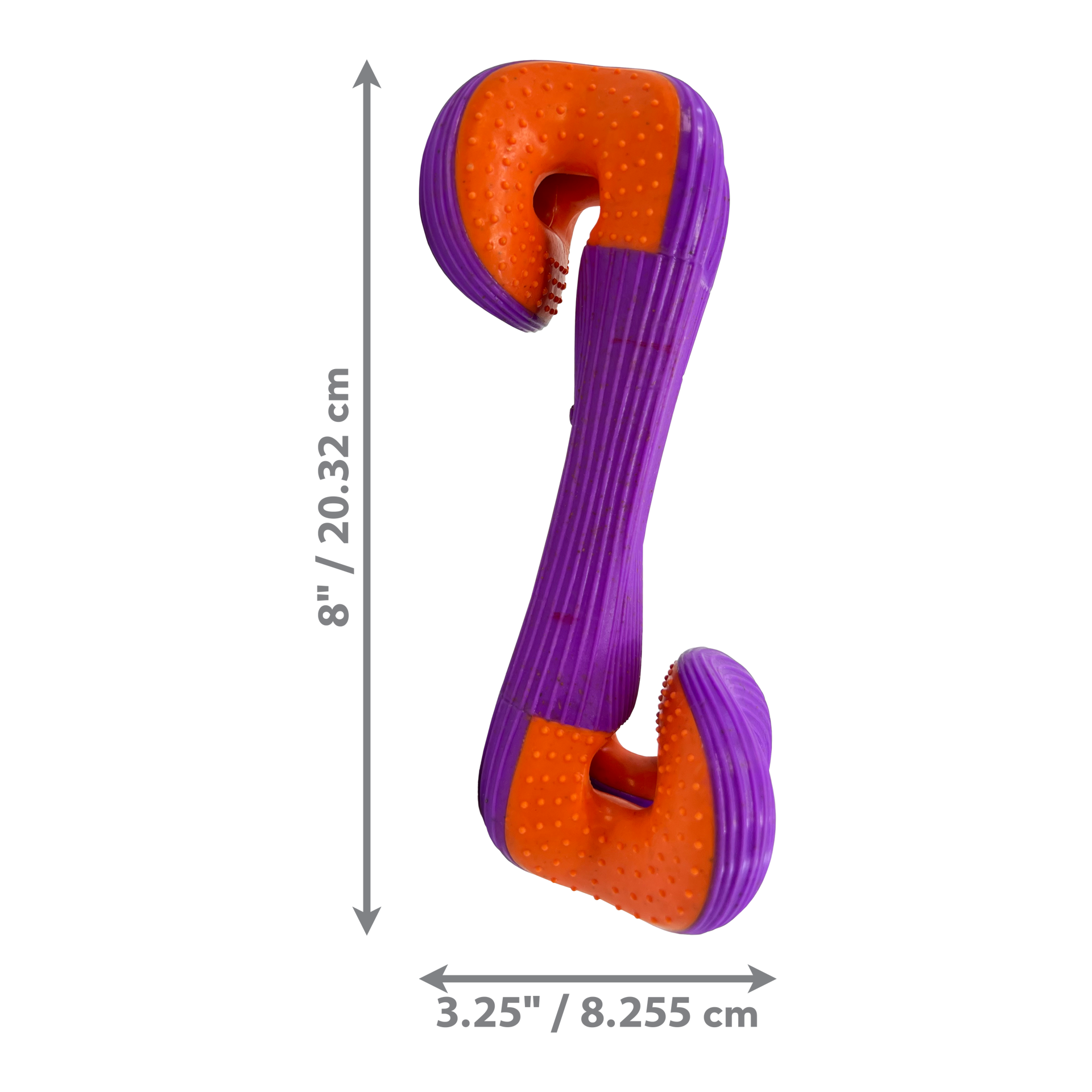 slide 2 of 3, KONG Rerun Whoosh Bone Assorted Md/Lg, 1 ct