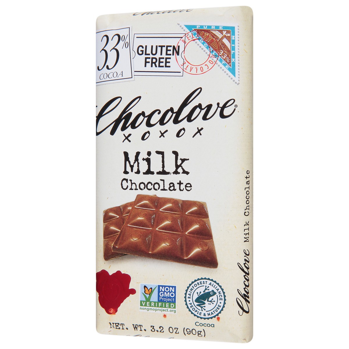 slide 9 of 9, Chocolove Milk Chocolate 3.2 oz, 3.2 oz