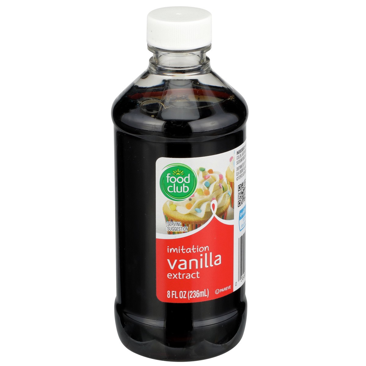 slide 11 of 11, Food Club Imitation Vanilla Extract, 8 fl oz