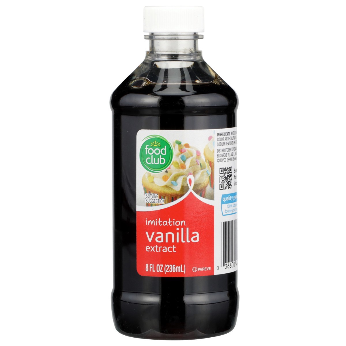 slide 3 of 11, Food Club Imitation Vanilla Extract, 8 fl oz