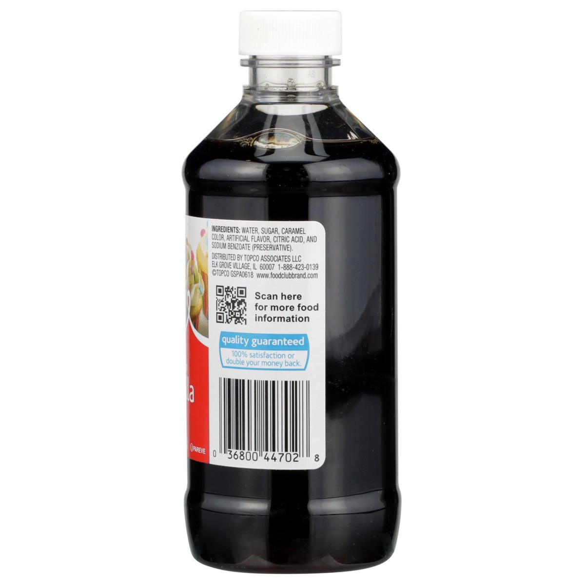 slide 5 of 11, Food Club Imitation Vanilla Extract, 8 fl oz