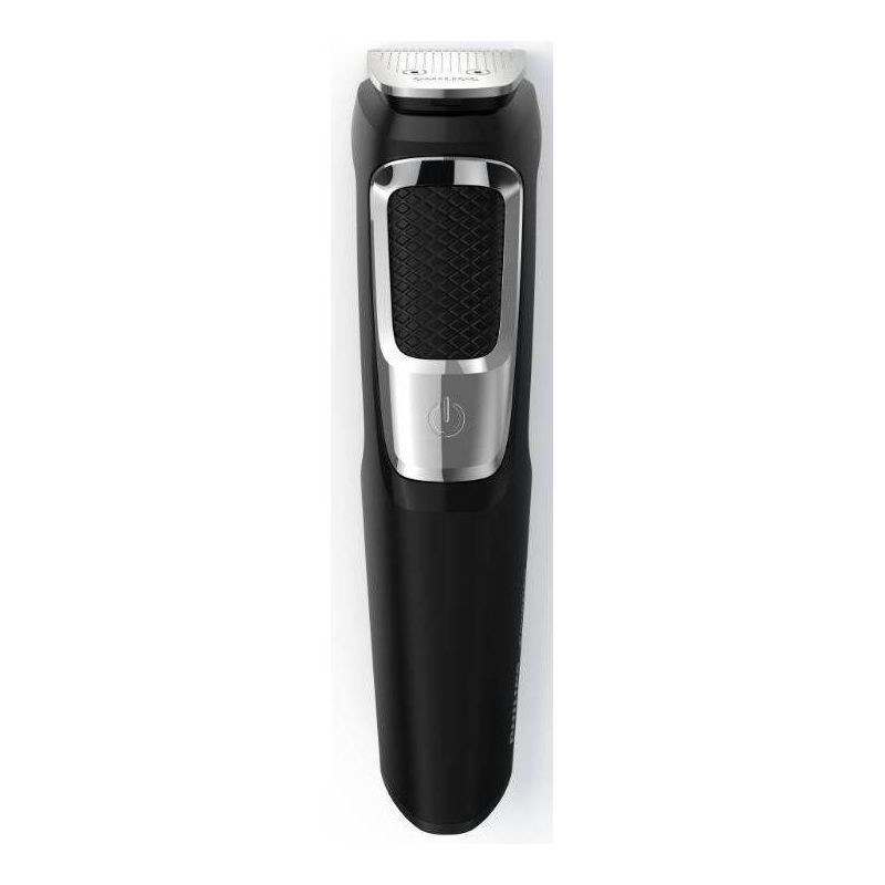 slide 2 of 10, Philips Norelco Series 3000 Multigroom All-in-One Men's Rechargeable Electric Trimmer with 13 attachments - MG3750/60, 1 ct