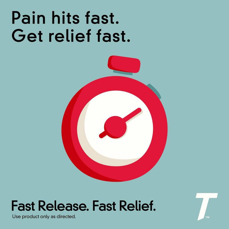 slide 4 of 7, Tylenol Extra Strength Rapid Release Pain Reliever & Fever Reducer Gelcaps - Acetaminophen - 100ct, 100 ct