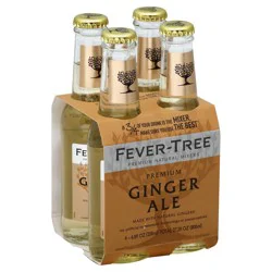 Fever-Tree Premium Club Soda - 4 ct