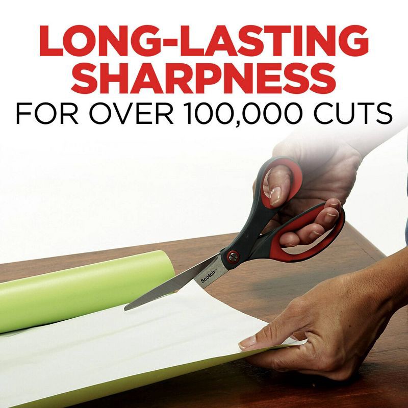 slide 5 of 10, Scotch 8" Precision Scissors, 1 ct