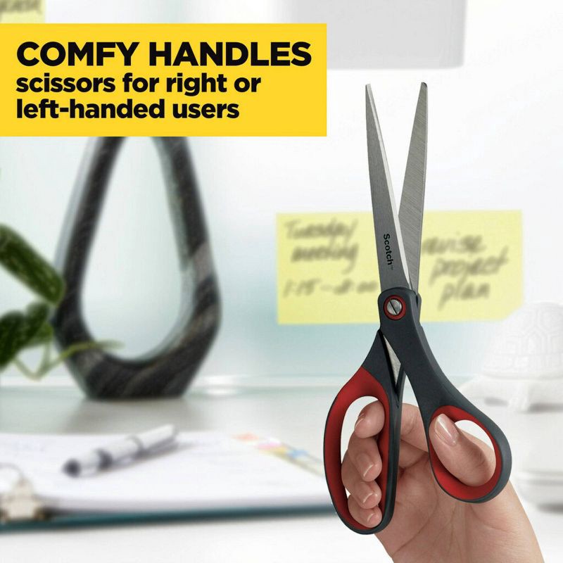 slide 6 of 10, Scotch 8" Precision Scissors, 1 ct