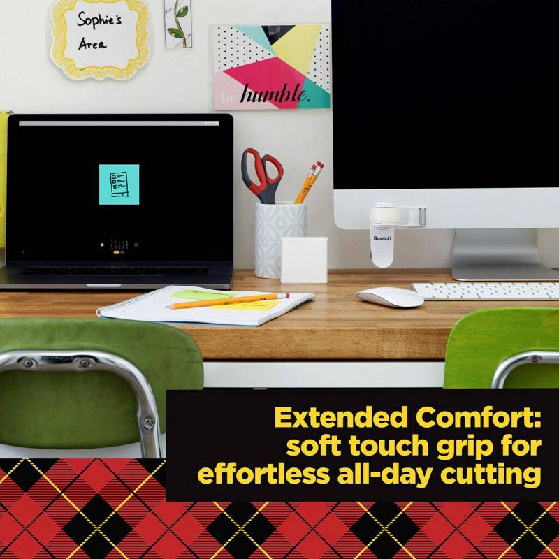 slide 7 of 10, Scotch 8" Precision Scissors, 1 ct