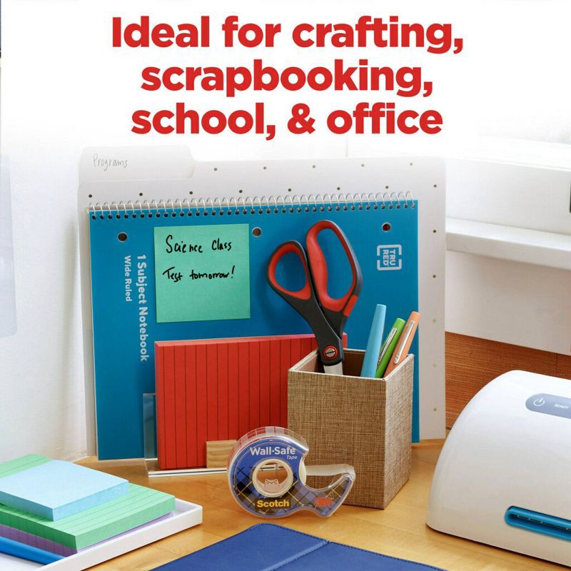 slide 8 of 10, Scotch 8" Precision Scissors, 1 ct