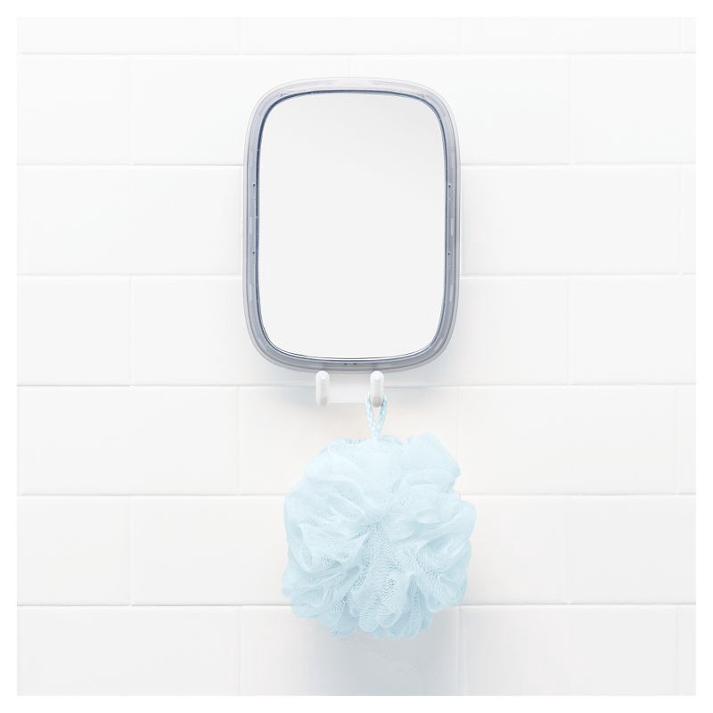 slide 7 of 12, Suction Fogless Mirror White - OXO Softworks, 1 ct