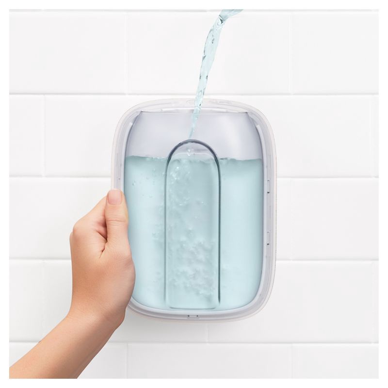 slide 9 of 12, Suction Fogless Mirror White - OXO Softworks, 1 ct