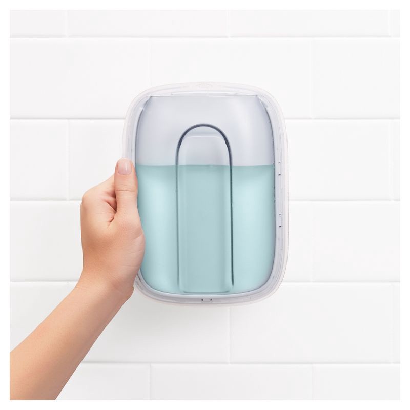 slide 10 of 12, Suction Fogless Mirror White - OXO Softworks, 1 ct