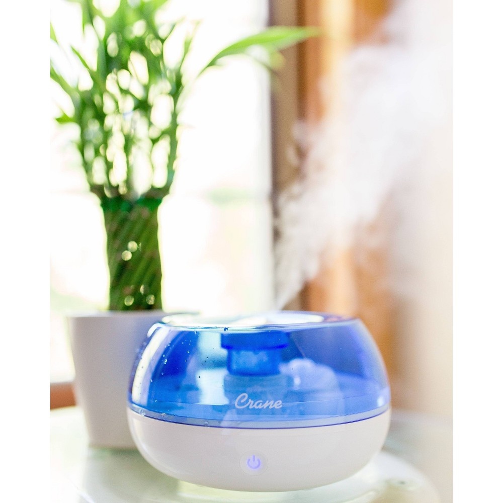 slide 3 of 4, Crane Personal Cool Mist Humidifier, 0.2 gal