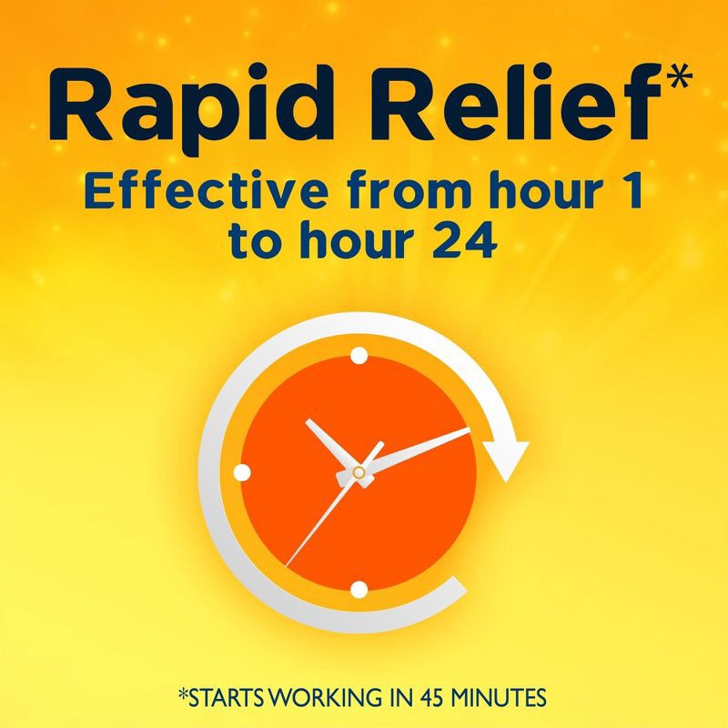 slide 6 of 11, Xyzal Allergy Relief Medicine Tablets - Levocetirizine Dihydrochloride - 35ct, 35 ct