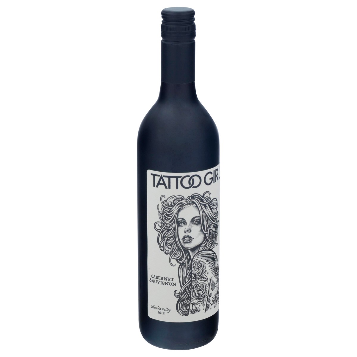 slide 8 of 9, Tattoo Girl Columbia Valley Cabernet Sauvignon 750 ml, 1 ct