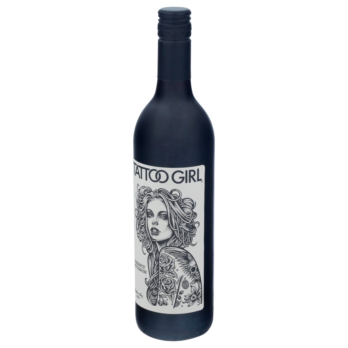 slide 2 of 9, Tattoo Girl Columbia Valley Cabernet Sauvignon 750 ml, 1 ct