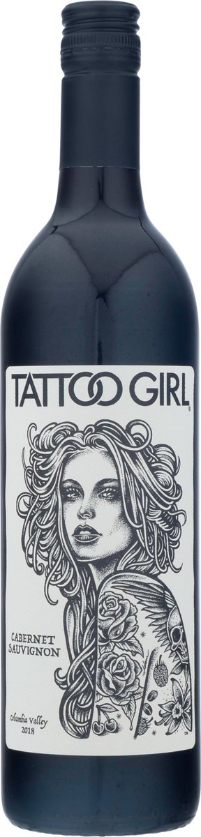 slide 7 of 9, Tattoo Girl Columbia Valley Cabernet Sauvignon 750 ml, 1 ct