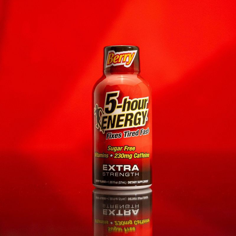 slide 2 of 8, 5 Hour Energy Extra Strength Shot - Berry - 10pk, 10 ct