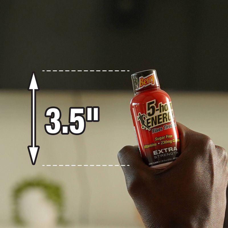 slide 8 of 8, 5 Hour Energy Extra Strength Shot - Berry - 10pk, 10 ct