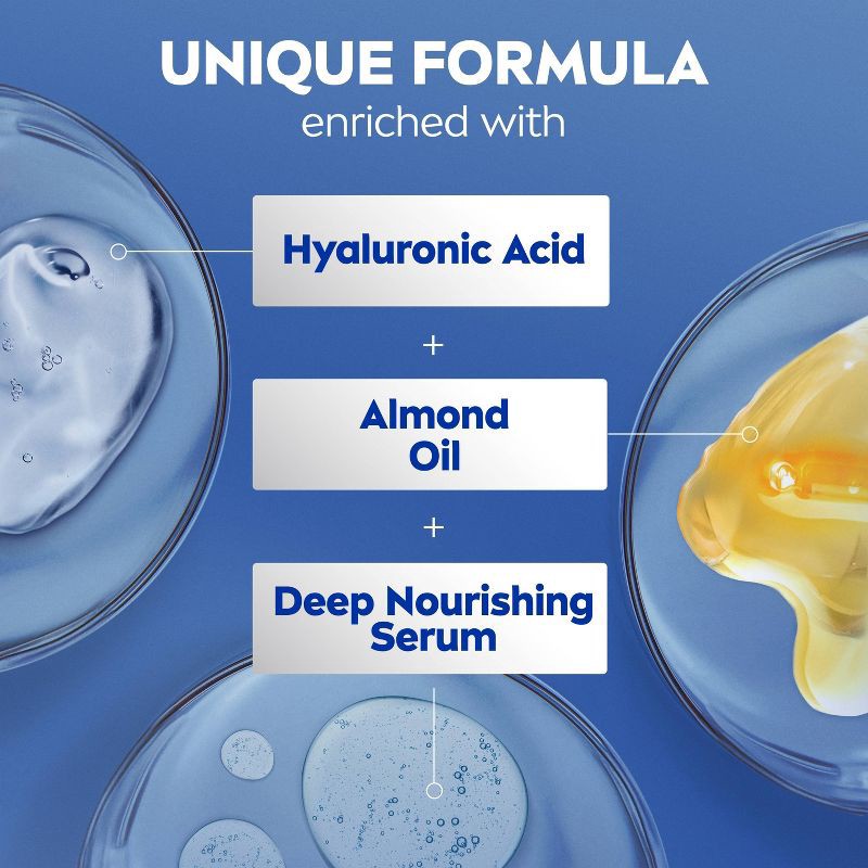 slide 7 of 11, NIVEA Essentially Enriched Body Lotion for Dry Skin Scented - 33.8 fl oz, 33.8 fl oz