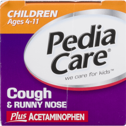 slide 13 of 18, PediaCare Cough & Runny Nose 4 oz, 4 oz