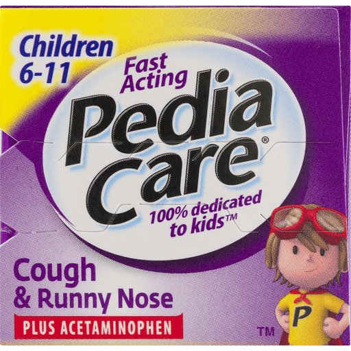 slide 3 of 18, PediaCare Cough & Runny Nose 4 oz, 4 oz