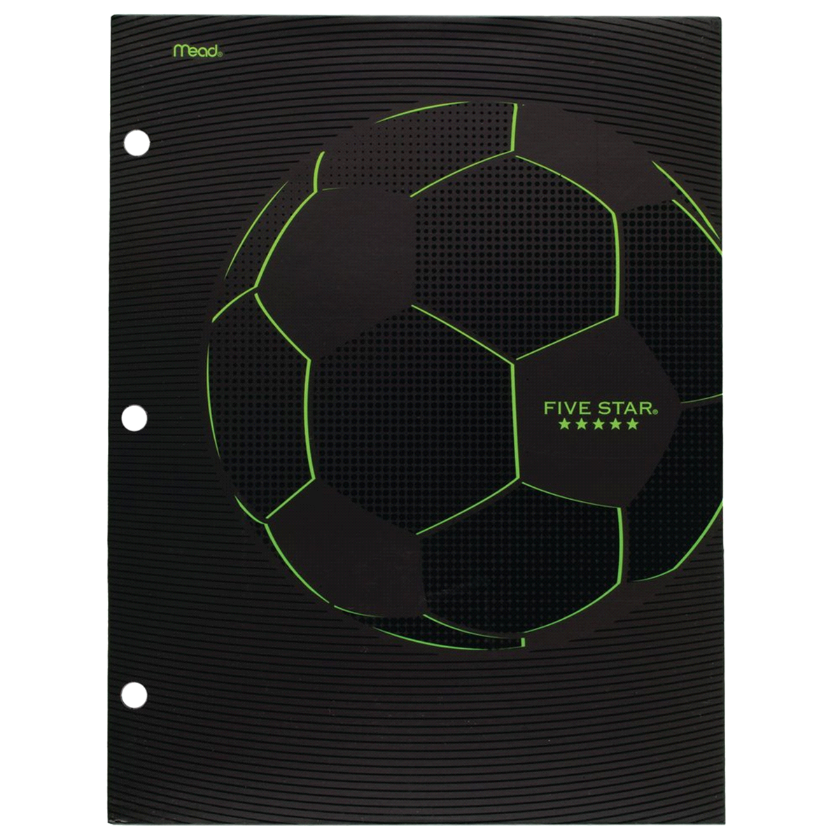 slide 3 of 5, Five Star Sports 4-Pocket Paper Folder, 1 ct