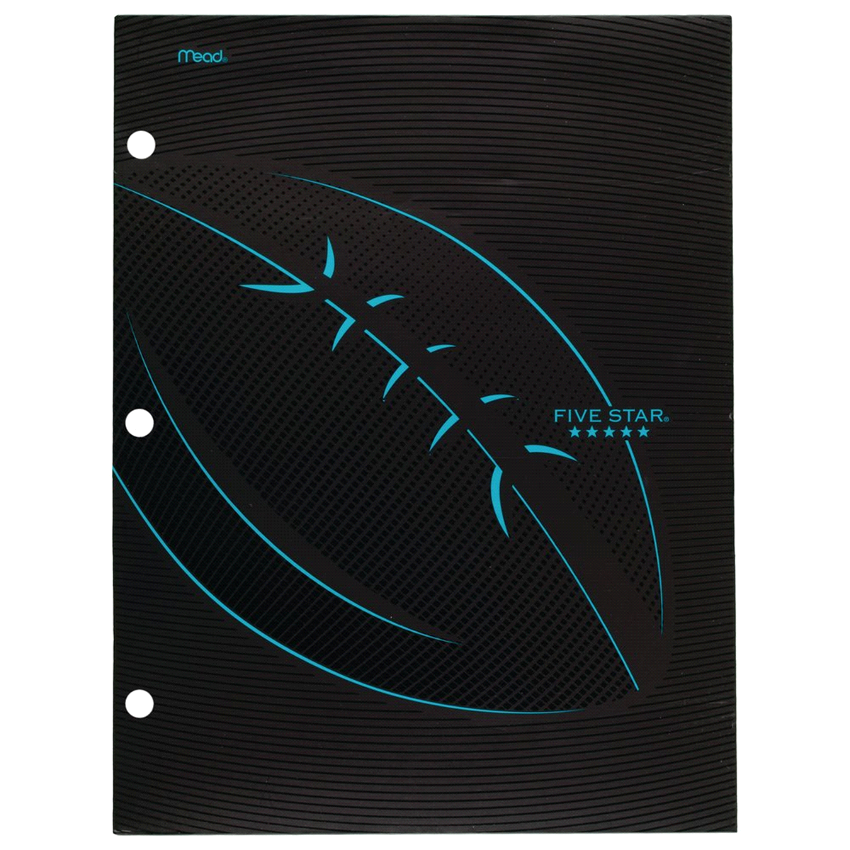 slide 5 of 5, Five Star Sports 4-Pocket Paper Folder, 1 ct