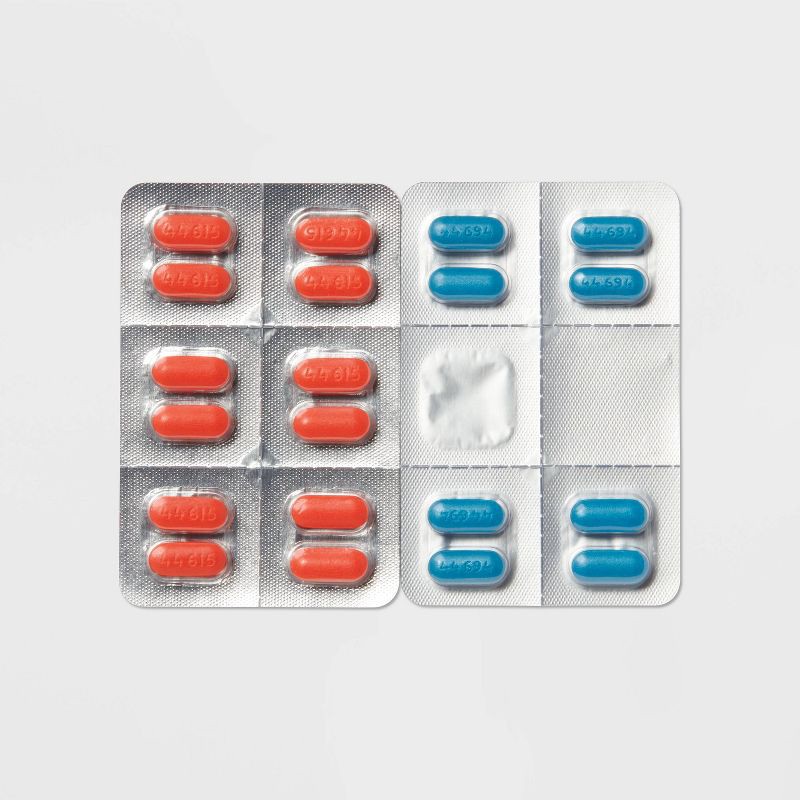 slide 4 of 5, Day & Night Maximum Strength Sinus Relief Caplets - 20ct - up&up™, 20 ct