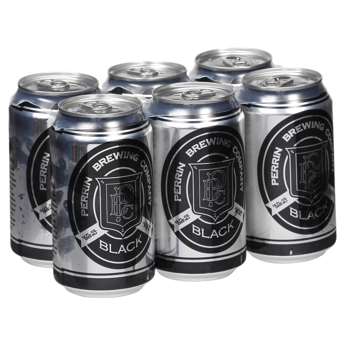 slide 5 of 6, Perrin Brewing Company Perrin Black Ale Beer - 6pk/12 fl oz Cans, 6 ct; 12 fl oz