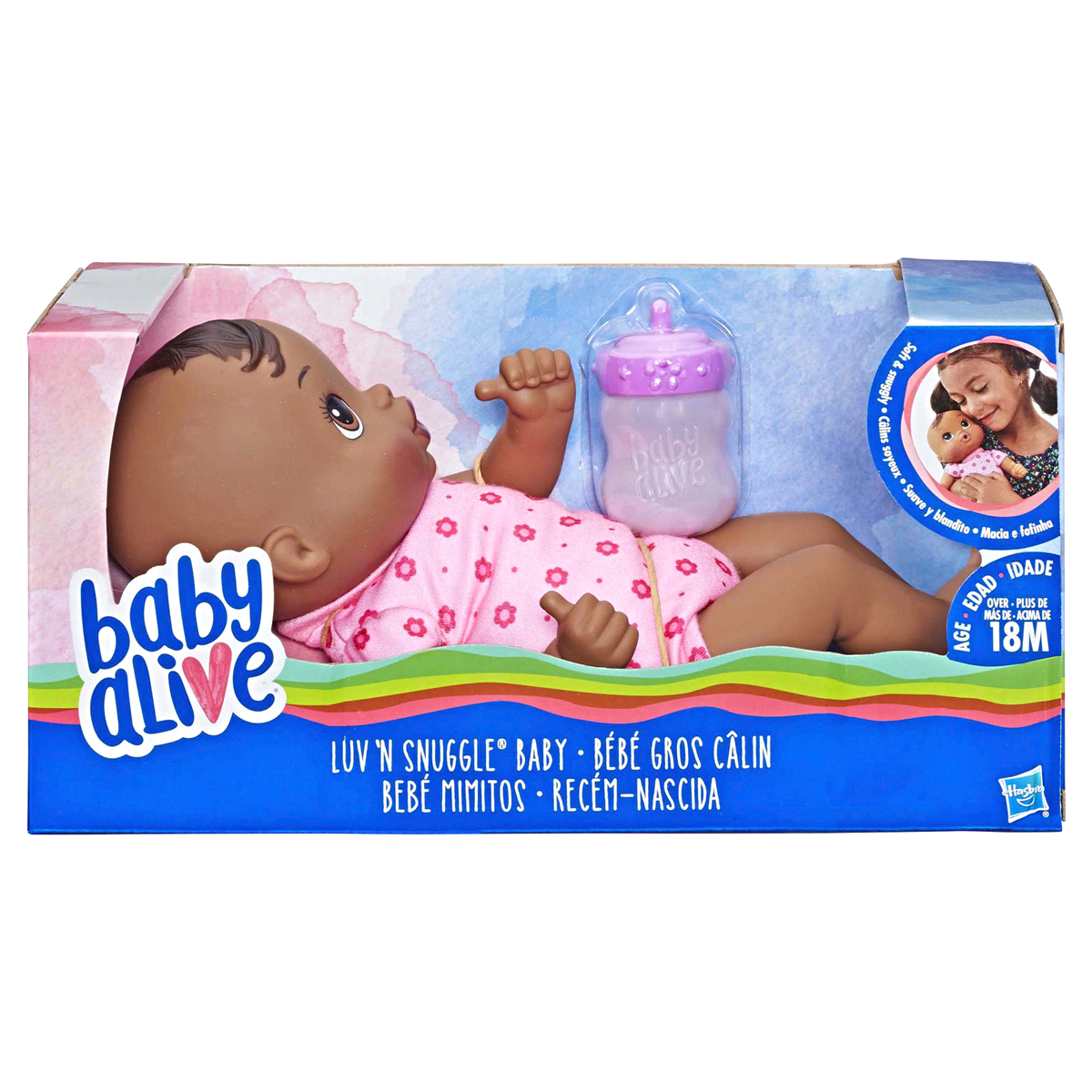 slide 2 of 3, Baby Alive Luv ‘n Snuggle Baby, 1 ct