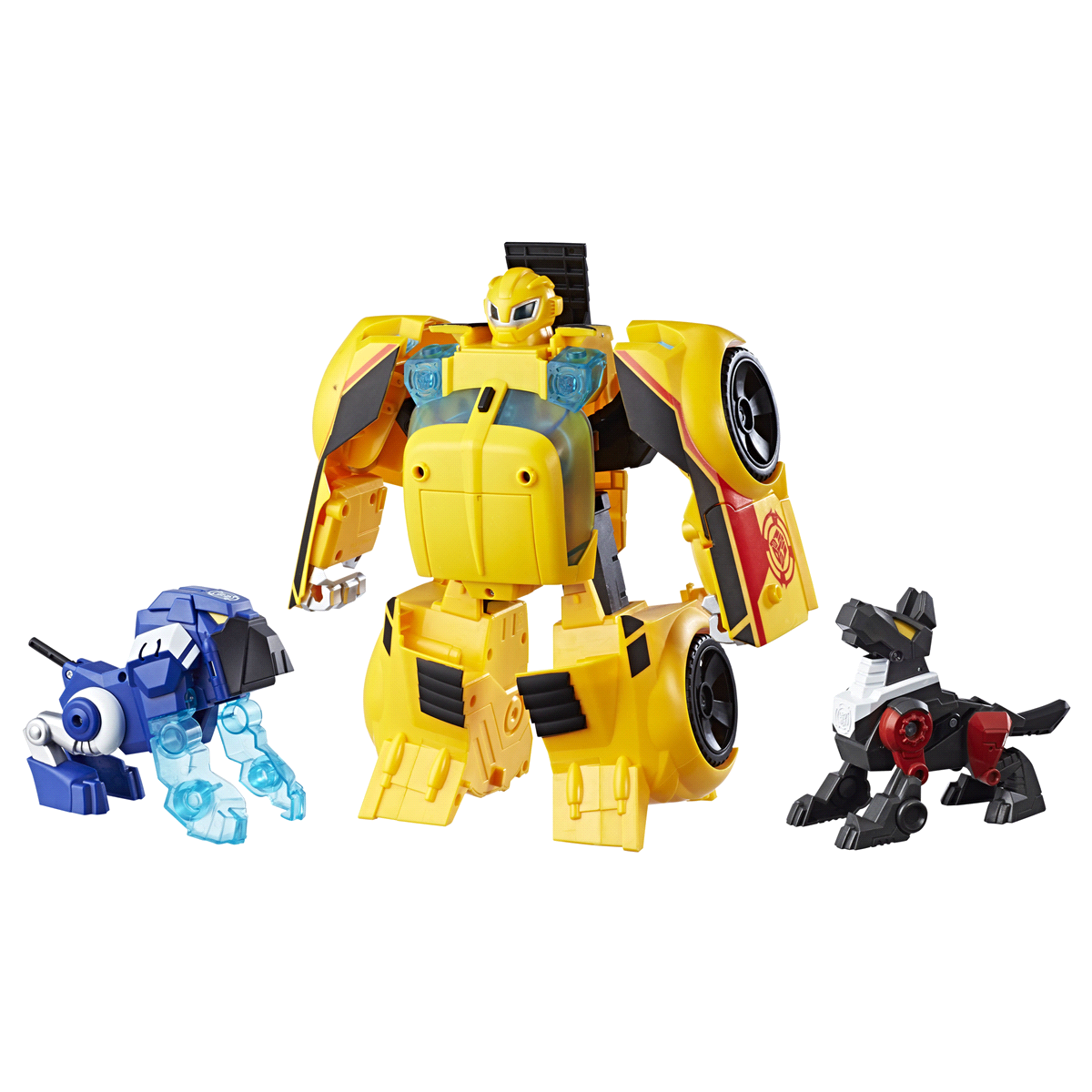 slide 4 of 7, Playskool Heroes Transformers Rescue Bots Bumblebee Rescue Guard, 1 ct