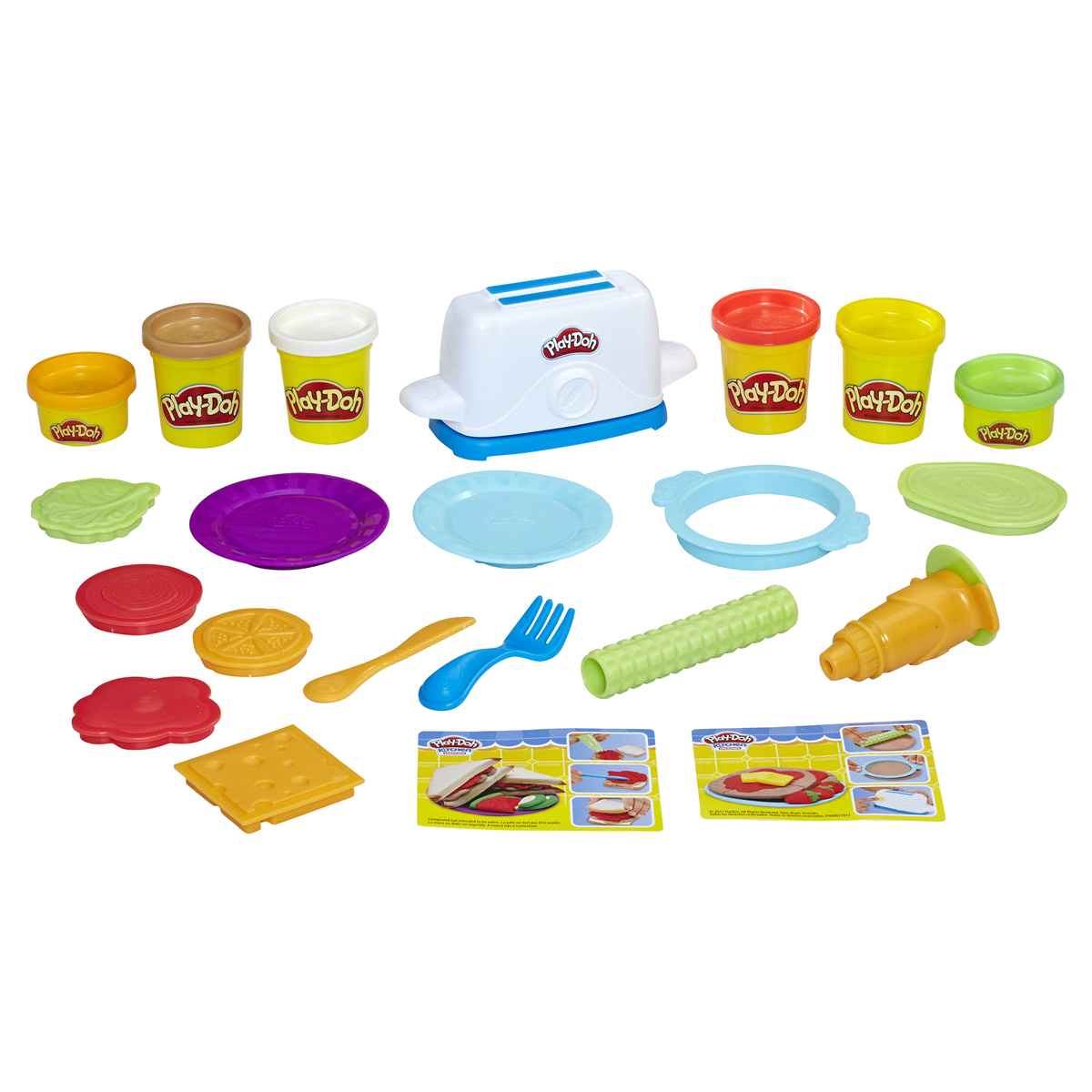 slide 2 of 2, Hasbro Playdoh Kitchen Creations Toaster Creations Set, 1 ct