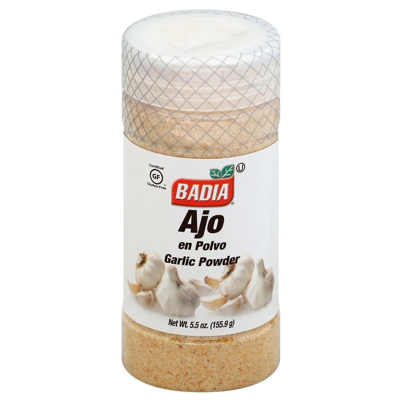 slide 1 of 1, Iberia Badia Garlic Powder 5.5oz, 5.5 oz