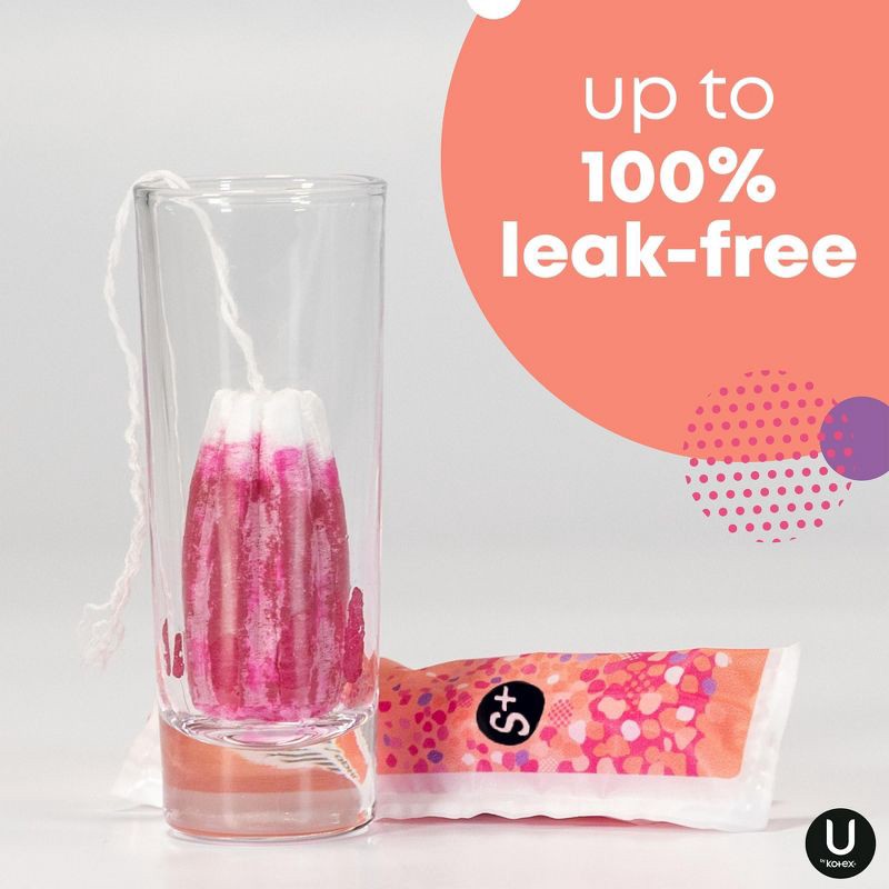 slide 8 of 18, U by Kotex Click Compact Unscented Tampons - Super Plus - 32ct, 32 ct