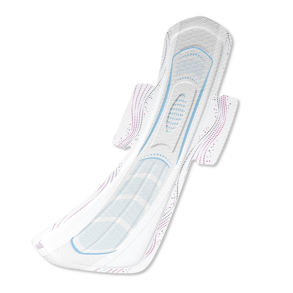 slide 6 of 10, U by Kotex AllNighter Ultra Thin Overnight Fragrance Free Pads with Wings - 36ct, 40 ct