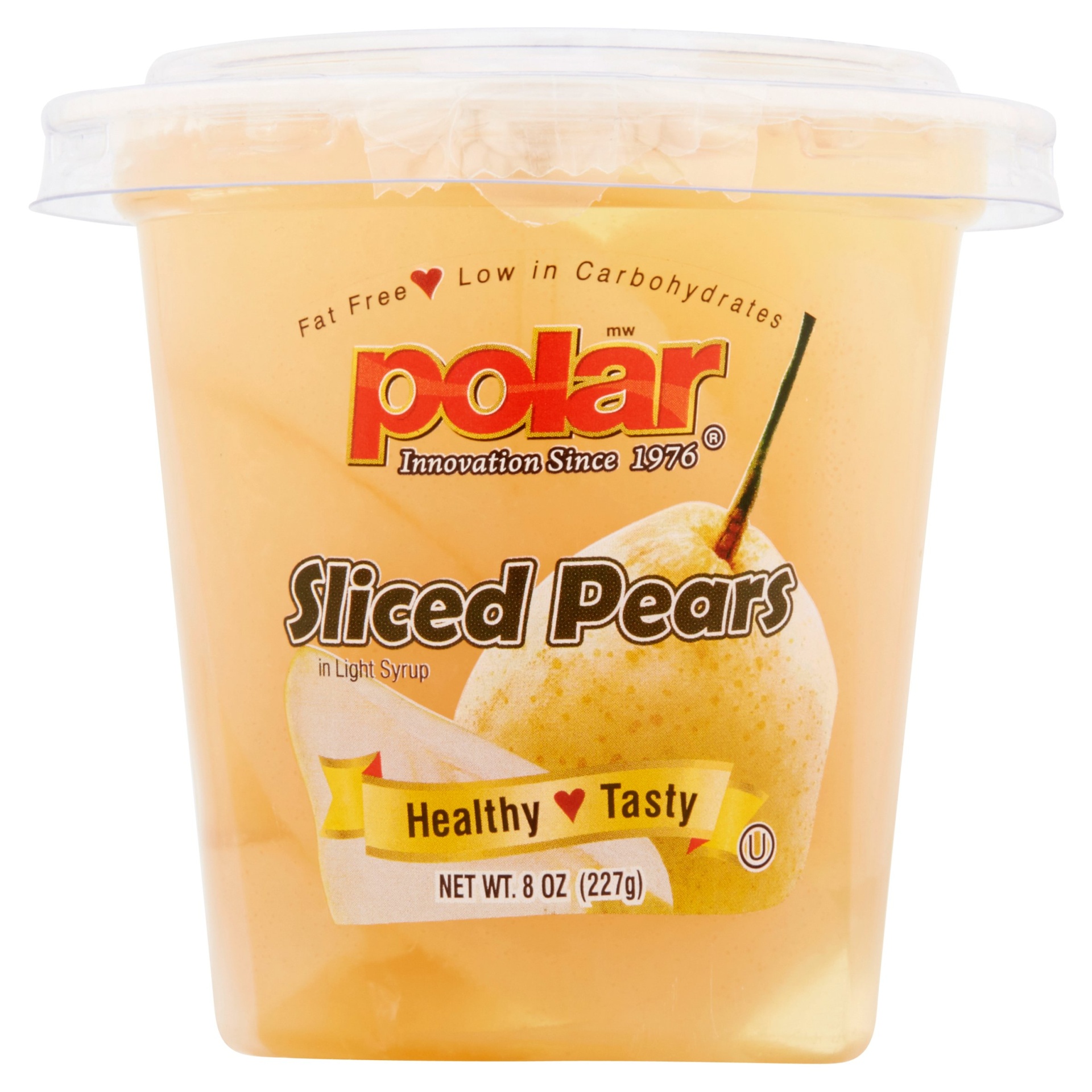 slide 1 of 1, Polar Bartlet Pear Fruit Cup, 8 oz