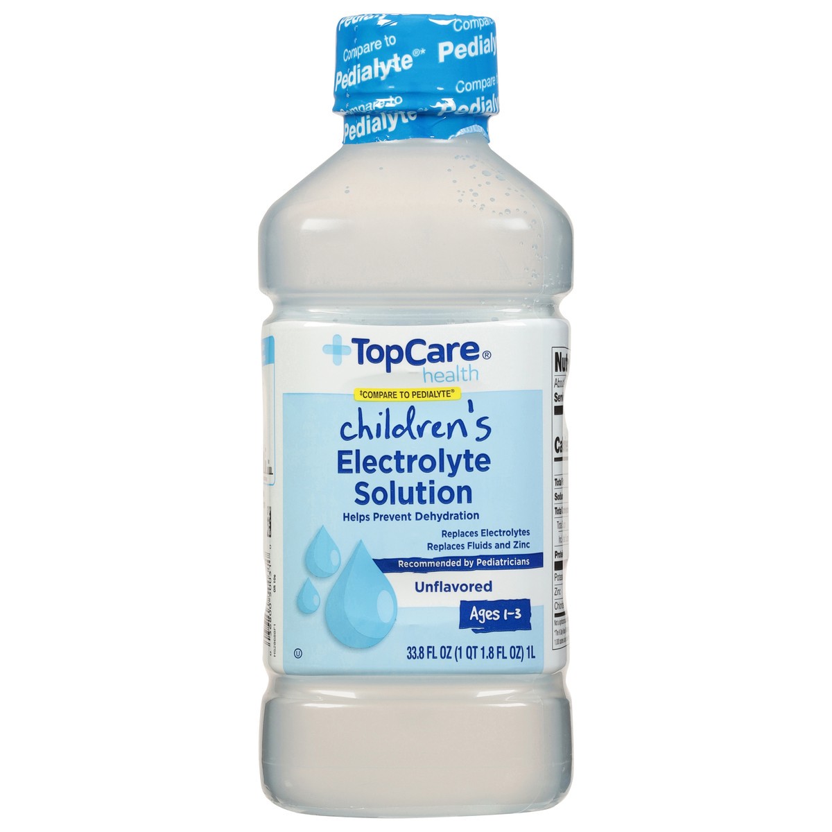 TopCare Health Children's Unflavored Electrolyte Solution 33.8 fl oz 33.8 fl oz Shipt
