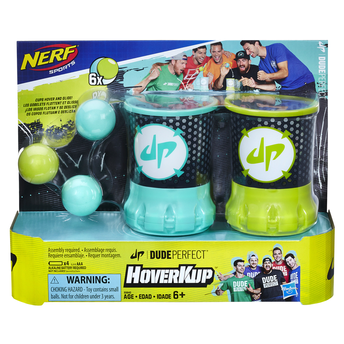 slide 6 of 8, Nerf Sports Dude Perfect HoverKup, 1 ct