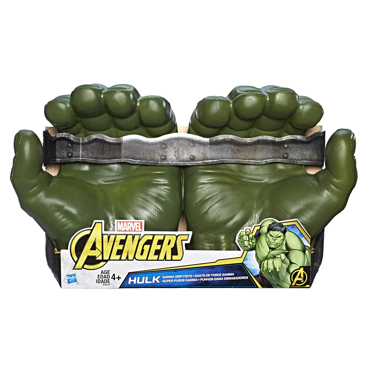 slide 2 of 2, Marvel Avengers Gamma Grip Hulk Fists, 1 ct