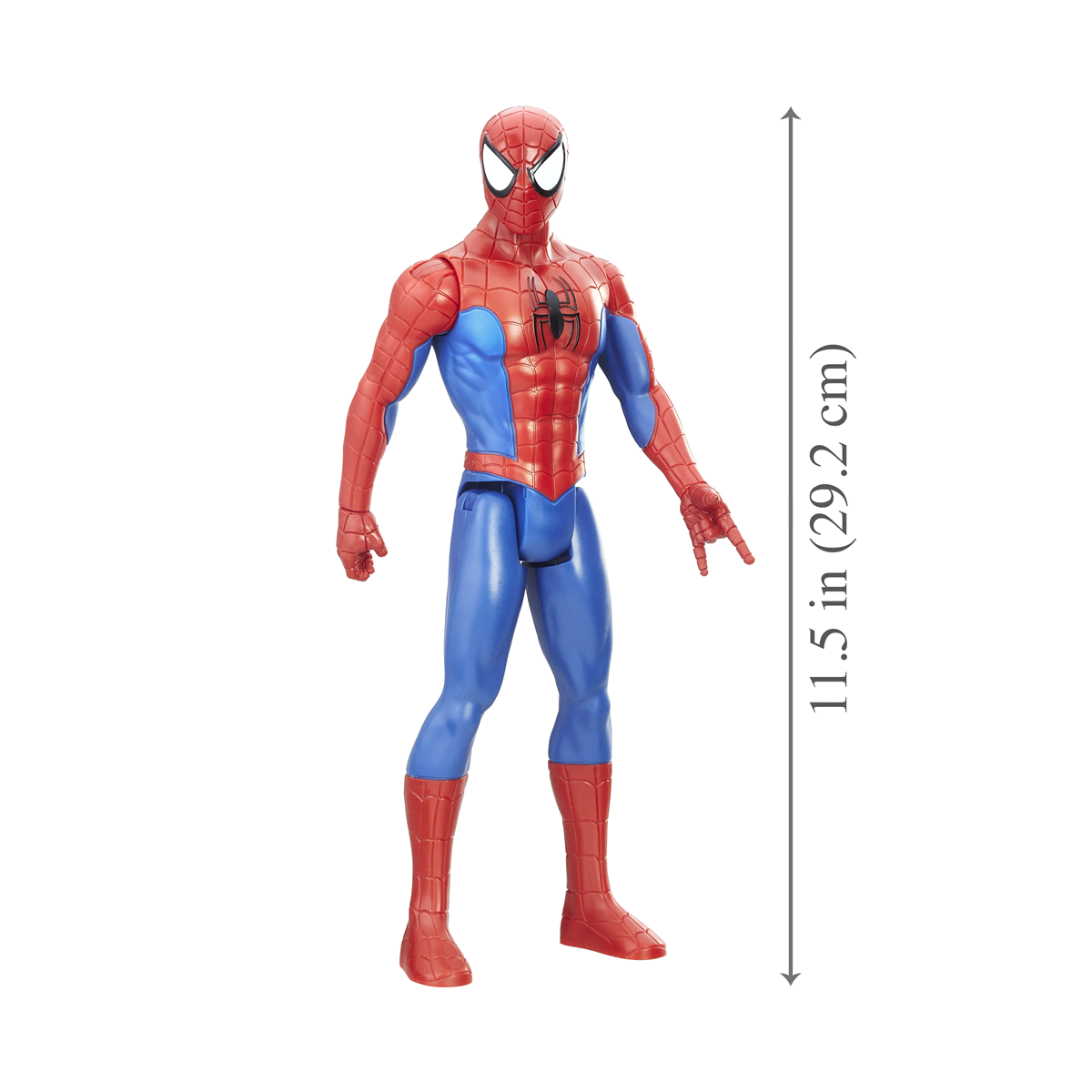 slide 2 of 11, Spider-Man Titan Hero Series Spider-Man Figure, 1 ct