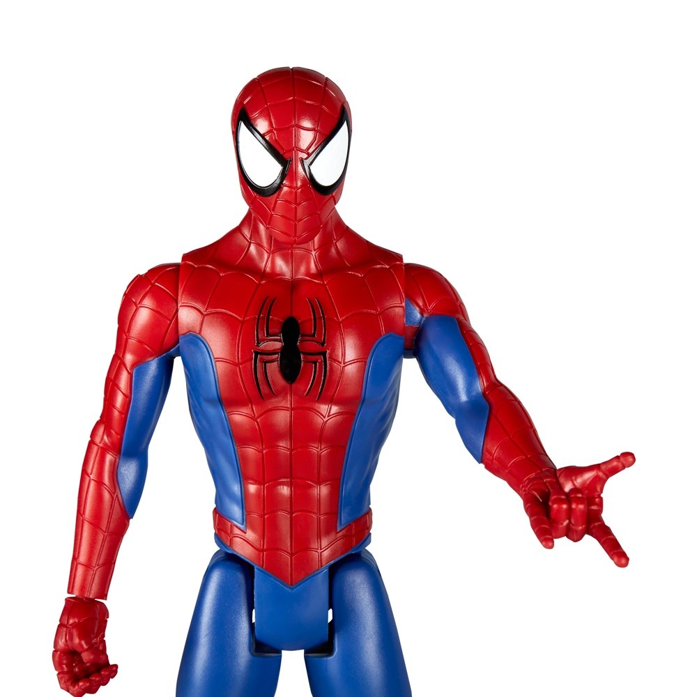 slide 3 of 11, Spider-Man Titan Hero Series Spider-Man Figure, 1 ct